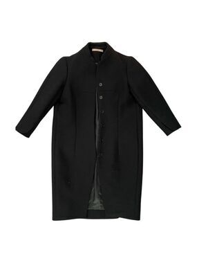 Balenciaga Black Peacoat Size Extra Small 40